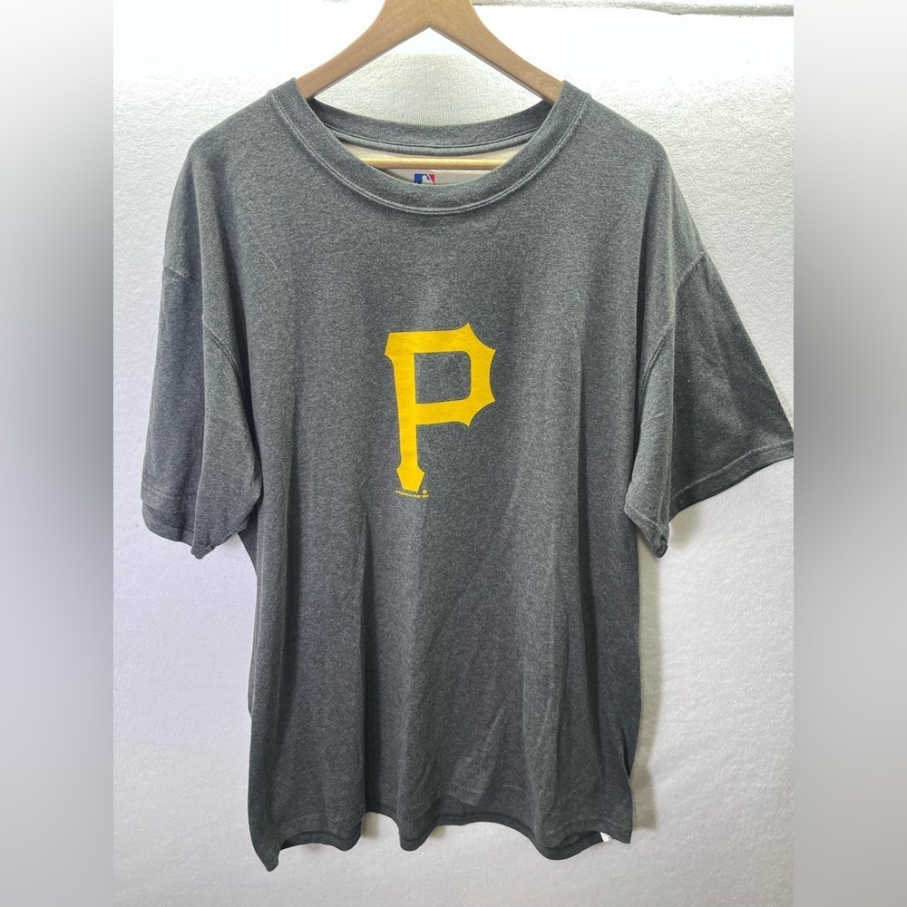 Pittsburgh Pirates MLB Performance‎ Shirt Mens XL Buccos Jolly Roger 2293